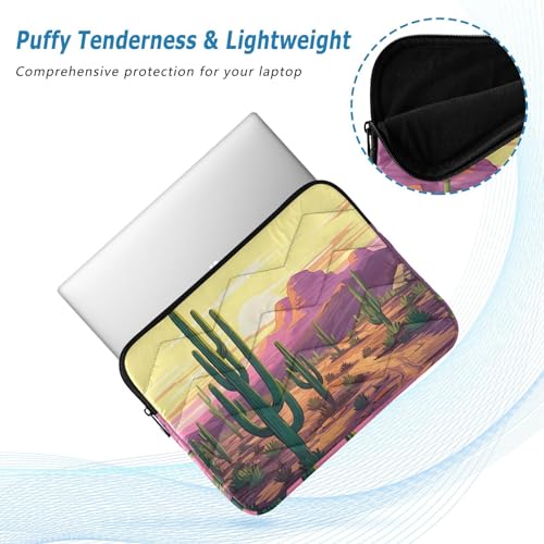 Funda para laptop 13-14 pulgadas Desert Sunrise impermeable miniatura 5