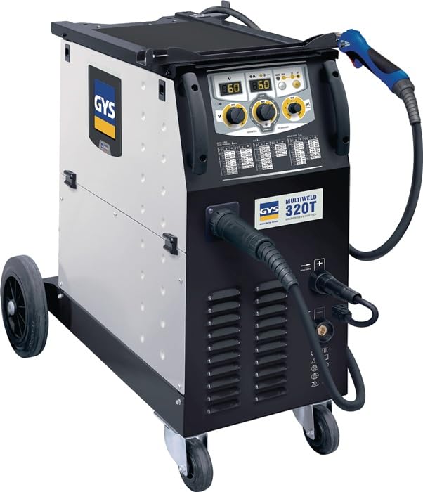 Spawarka MIG/MAG MULTIWELD 320T z dodatkiem, 40-320 A gaz. GYS