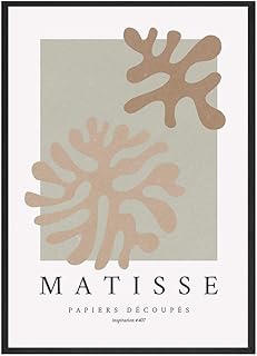 Henri Matisse poster e stampe retrò wall art quadri d'arte retrò famiglia dipinti su tela decorativi senza cornice A3 40x60cm