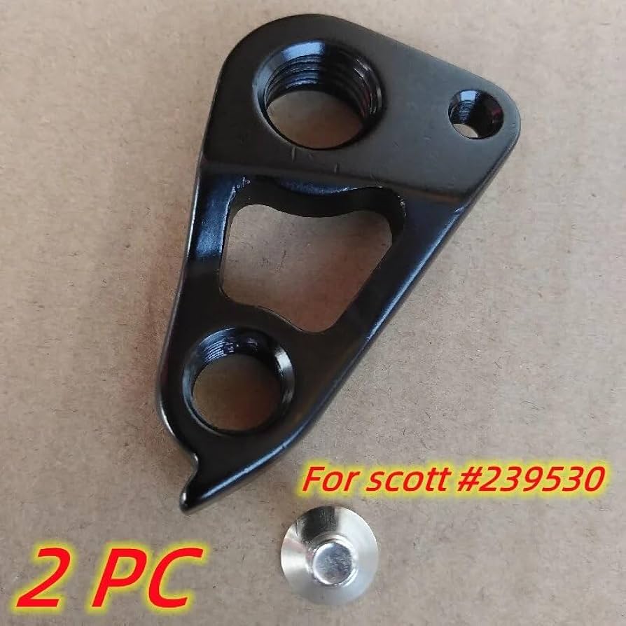 専用品 1/5 個バイクメカギアリアディレイラーハンガースコット用