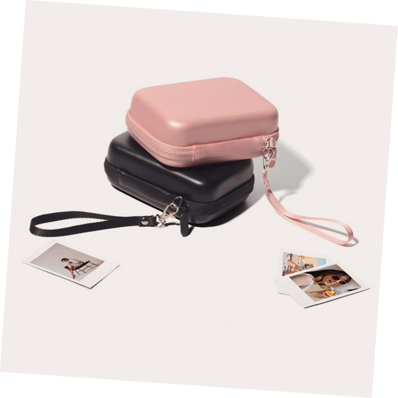 Hemobllo 3pezzi Borsa Per Fotocamera Pu Custodia Rigida Portatile Per Protezione e Trasporto Accessorio Per Fotografi