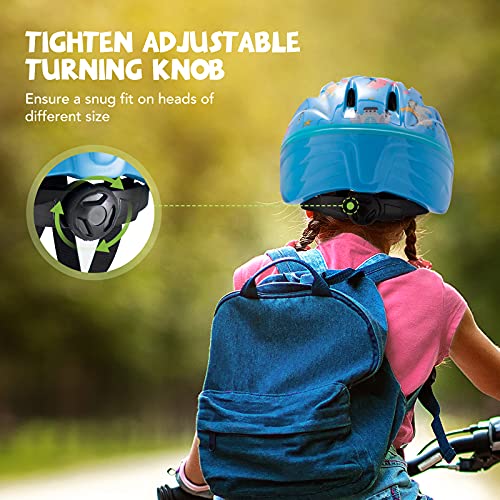 AKASO Children's Bike Helmet Protection - Baby Protective Bike Helmet for 1-8 Year Olds, Girl and Boy Skate Skate Helmet 47-56cm - Image 4