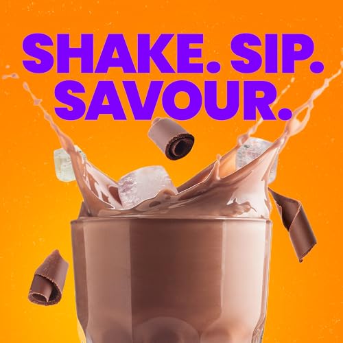 Image of Yogabar Double Chocolate Protein Milk Shake, 26g Protein, No Added Sugar, 24 Pack