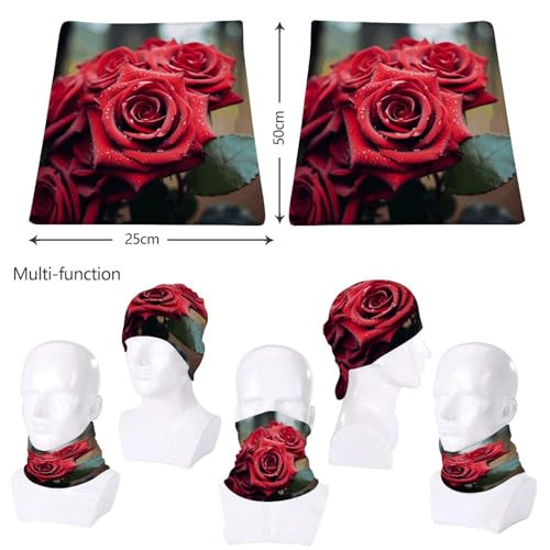 Neck Gaiter Face Mask Men Women, Blooming Cherry Tree Face Mask Scart Cover for Dust Wind Sun Protection2