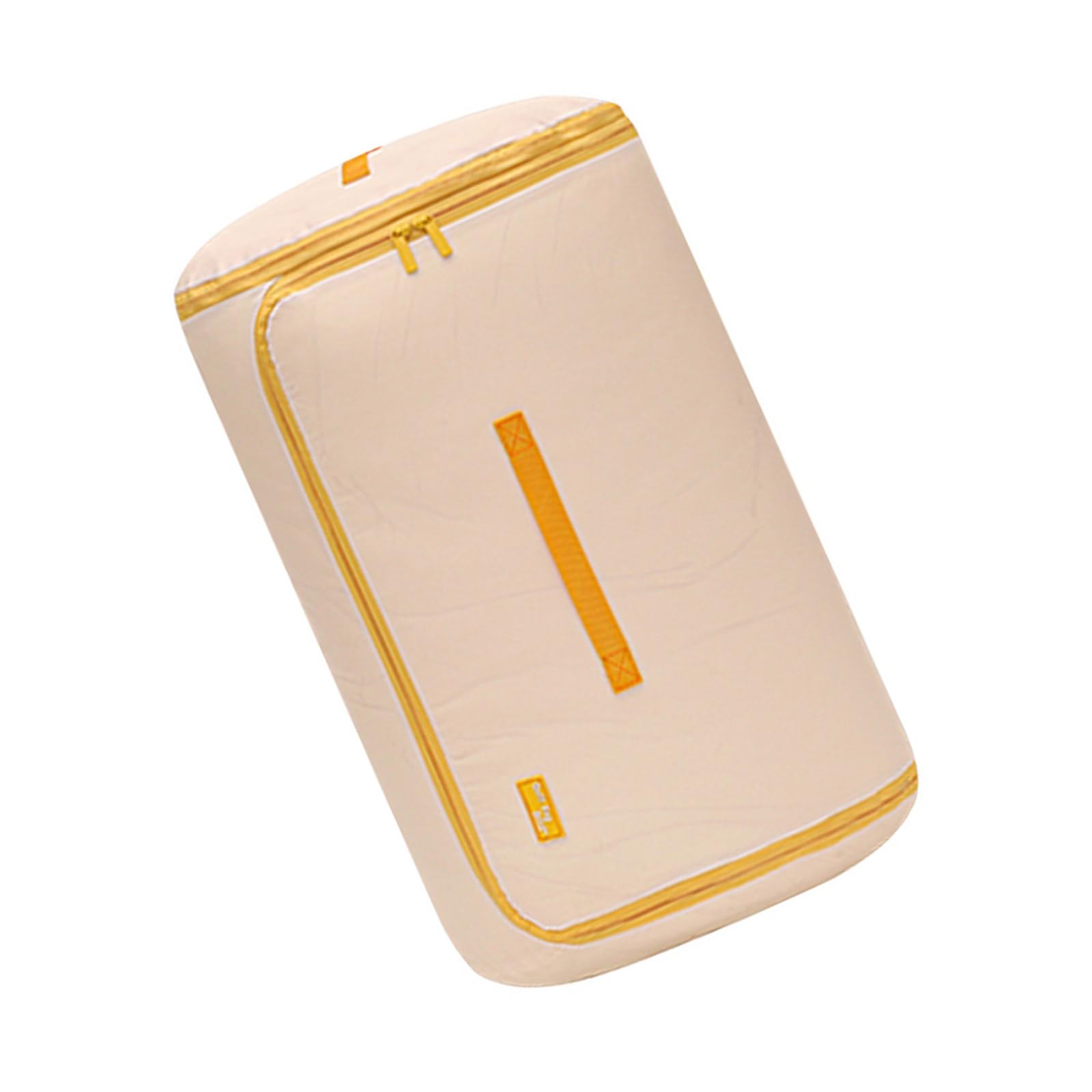 Xjdzineq Multipurpose Compression Bag Cylindrical for Home Travel Storage Holds Quilt Garments Blankets Space Efficient Quilt Storage