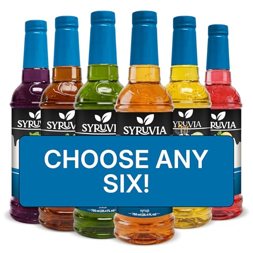 Syruvia Build-Your-Own 6-Pack