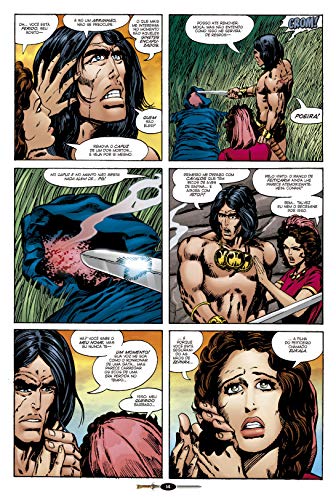 As crônicas de Conan - volume 03: A imperatriz verde de Melniboné e outras histórias