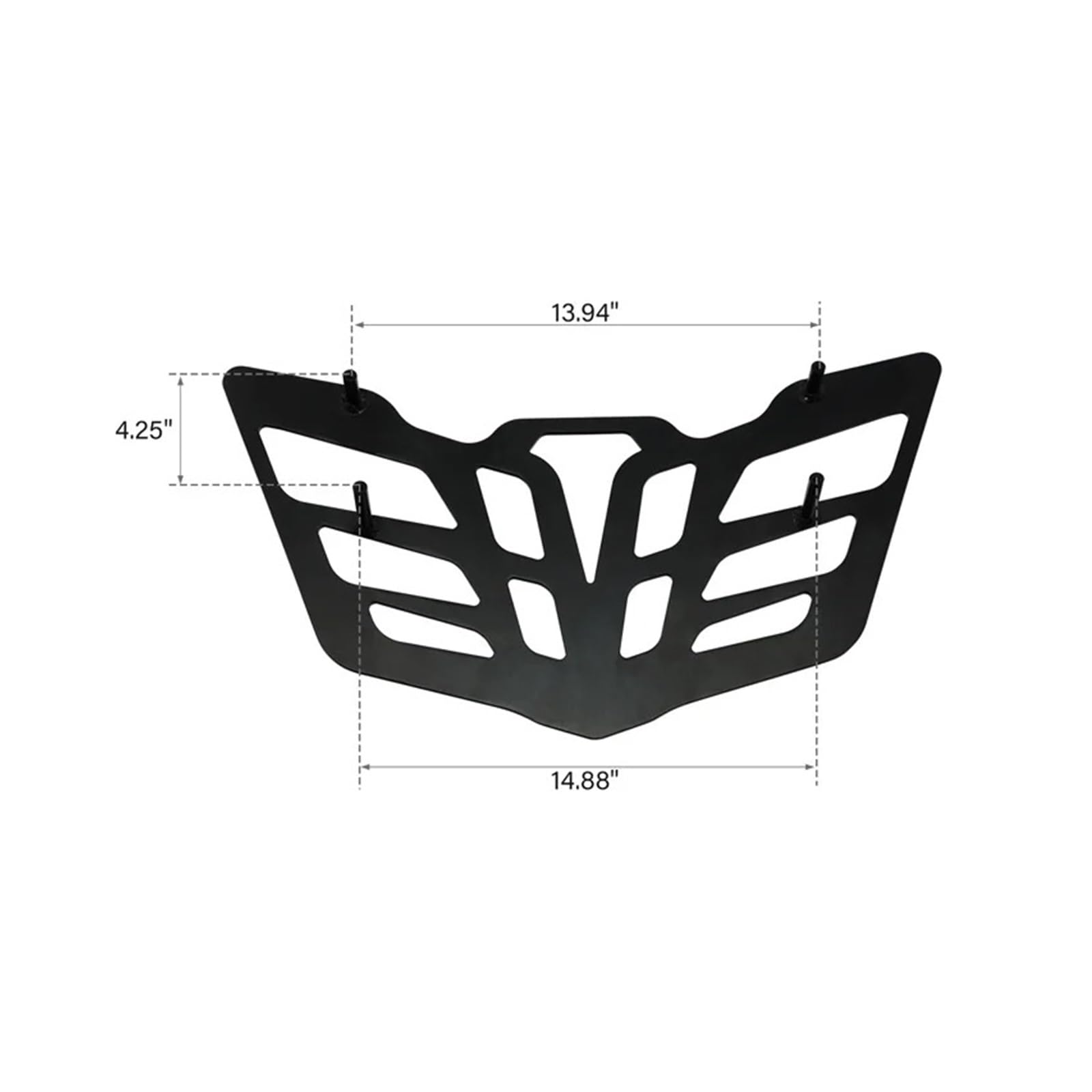Moto Gepäckträger Für Goldwing GL1800 2021-2025 Motorrad-Kofferraum-Gepäckträger