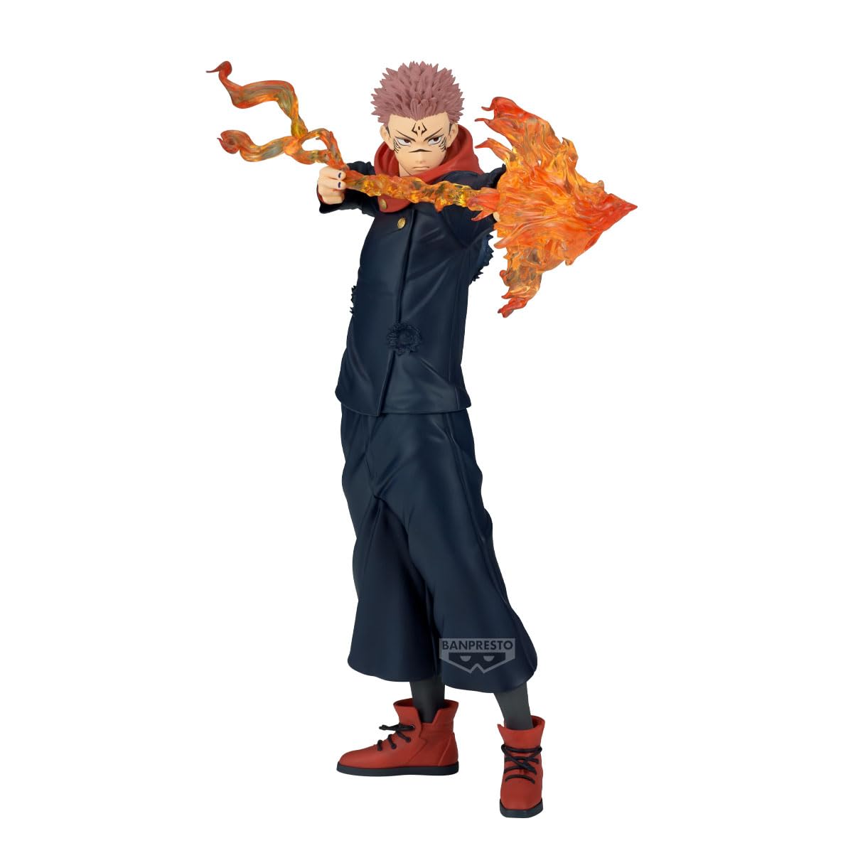 Banpresto Figurka akcji Sukuna Jujutsu Kaisen - Maximaticplus 24 cm - BP30045P wielokolorowa - Figurka kolekcjonerska - idealna dla fanów anime