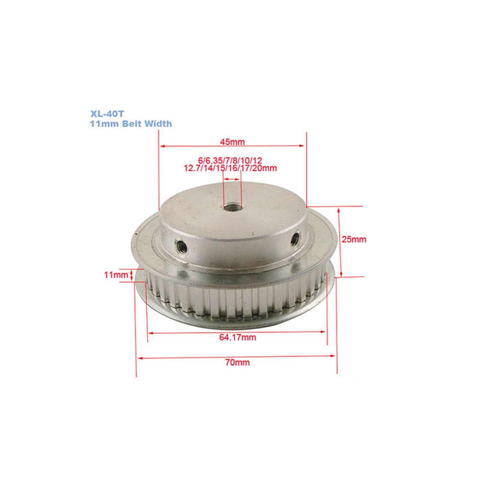 Compatible for use with Middleby Screw,Adj-Conv Idler Ps520 59276 KolCoh18166