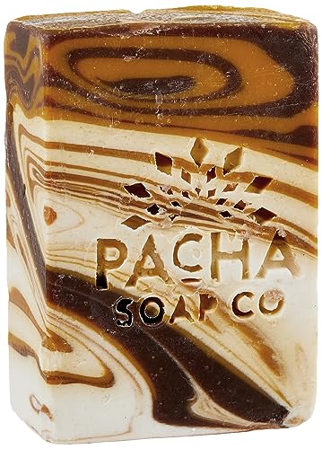 PACHA SOAP Almond Goat's Milk Bar Soap, 4 OZ image 5