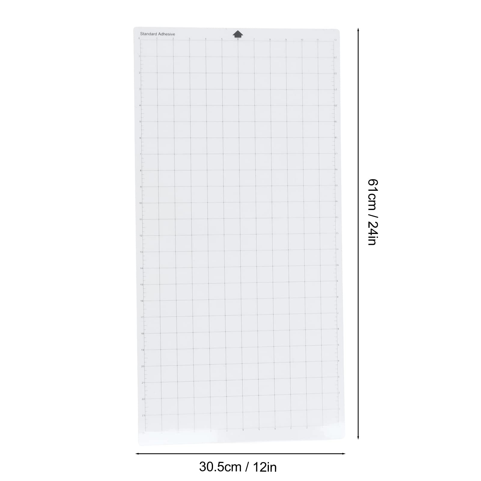 Tappetino da Taglio Autoriparante Confezione da 5, Tappetino Grande in PVC per Artigianato, Antiscivolo, Robusto per Carta, Cartoncino, Progetti Fai da Te, Cucito,