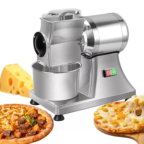 Rallador Comercial Eléctrico para Queso 550W Acero Inoxidable miniatura 1