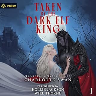 Taken by the Dark Elf King Audiolibro Por Charlotte Swan arte de portada