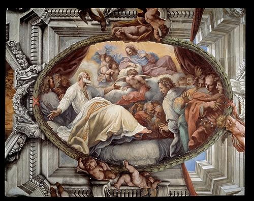 Pintura clásica y grabados de Pietro Da Cortona: Lámina decorativa de 60x90cm