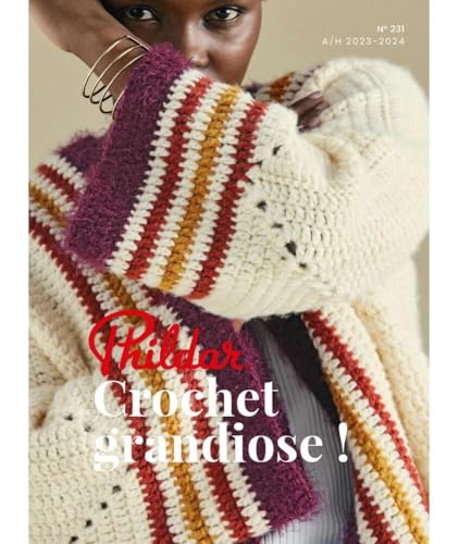 Phildar Catalogue Femme Automne/Hiver 2023-2024 n°231 de Crochet ...