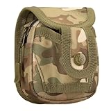 Taktische Schleudertasche – strapazierfähige Nylon-Hüfttasche und Rucksacktasche mit Munitionshalter für Stahlkugeln, Jagdzubehör (CP)