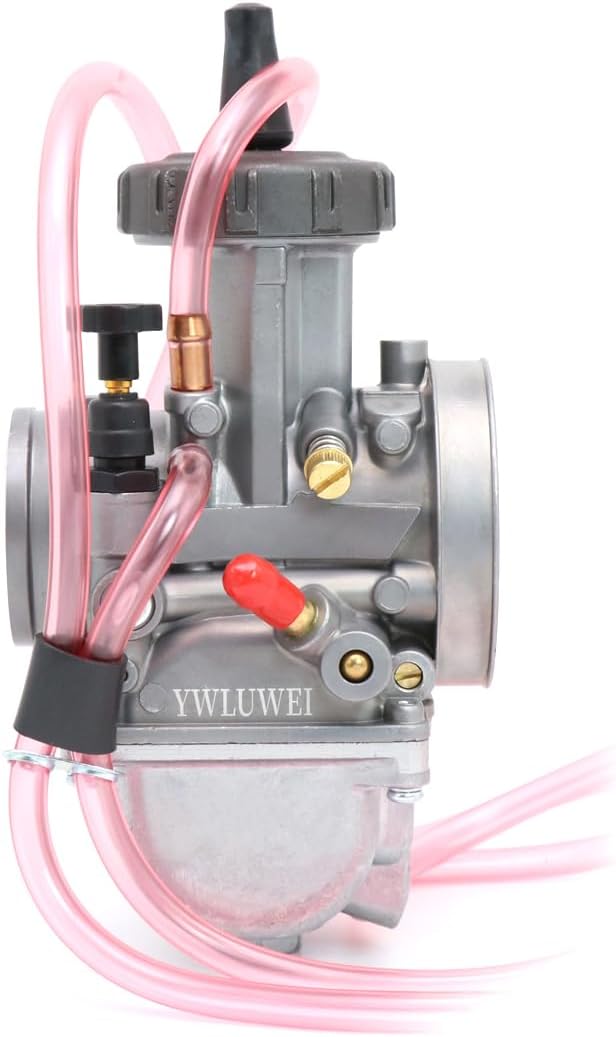 PWK 36mm Carburetor Motorcycle Racing Carb Universal For 300cc to 400cc Pit Dirt Bike Motocross Enduro On/Off Road ATV Quad Scooter (36mm)