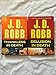 J D Robb 2 book set (Thankless in Death, Delusion in Death)