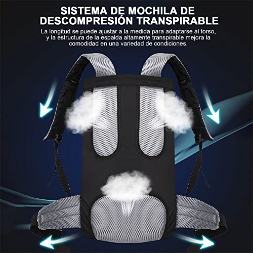 Mochilas, Outdoors mochila campismo Marca Meryado (2)