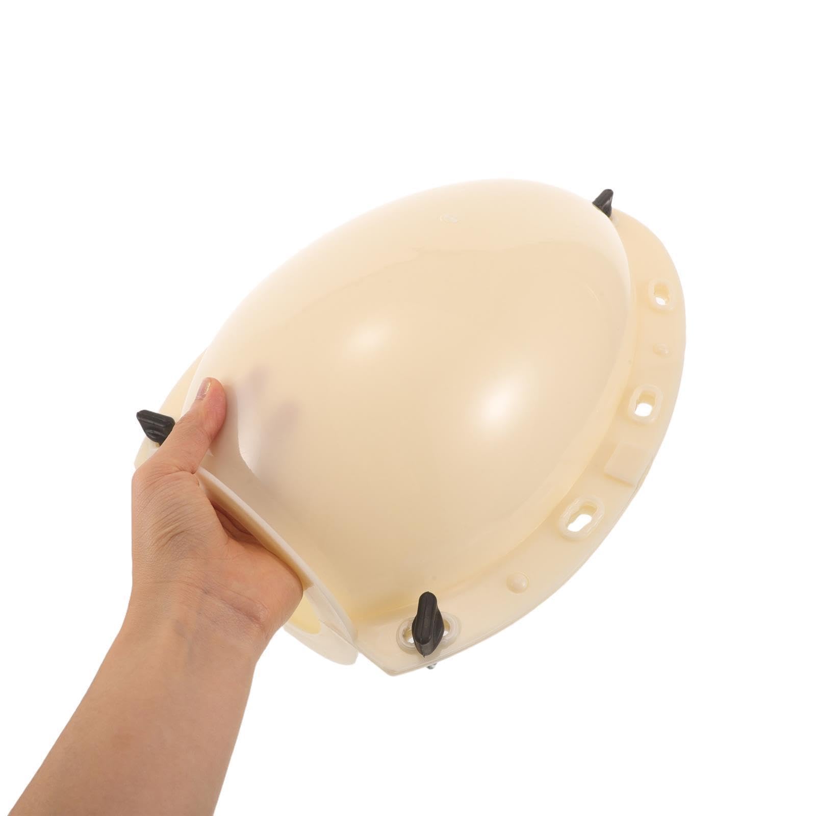 BESTOYARD Molde para Huevos de Rifa 3d de Plástico Blanco para Eventos