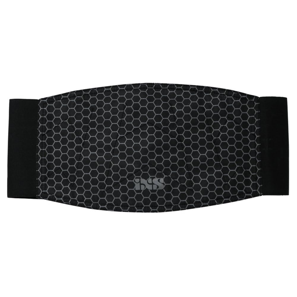 IXS Tex-Belt III Ceinture de reins, schwarz, XL | Usage moto