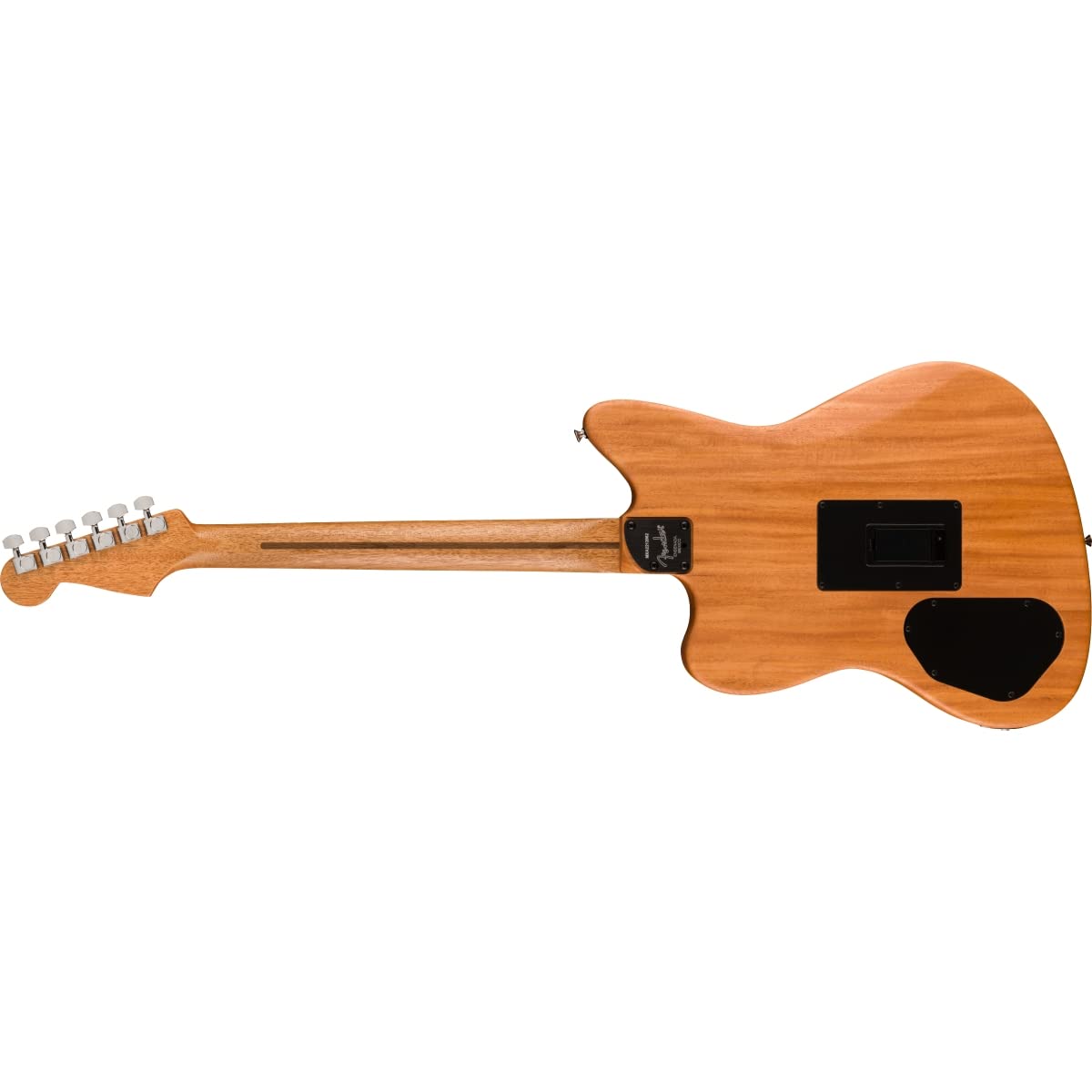 Amazon.com: Fender Acoustasonic Player Jazzmaster Acoustic 