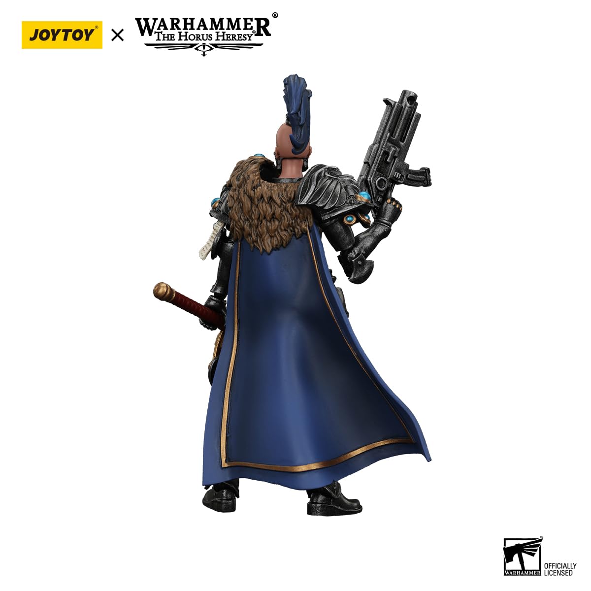 JOYTOY Warhammer The Horus Heresy Sisters of Silence Argent Lynx Vigilator Cadre Vigilator 1-4.17in 1/18 Action Figure with Exquisite Design - Image 3