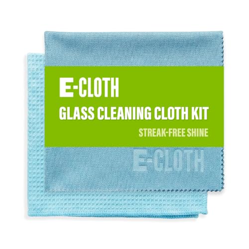 E-Cloth Microfiber Window Cleaning Cloth Kit - Glass Cleanin...