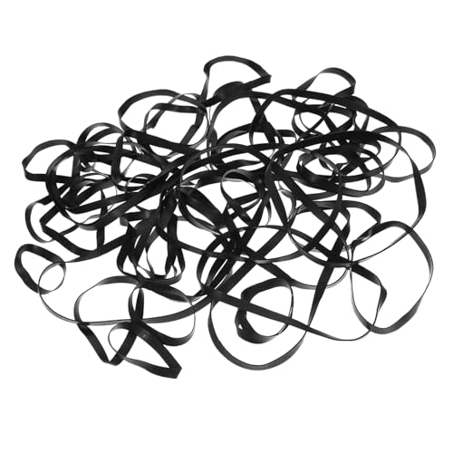 BESTonZON 100pcs Thick Rubber Bands Multi Function Elastic Bands for Organizing Crafts Office Supplies and Outdoor Activities Durable and Reusable for Various Uses