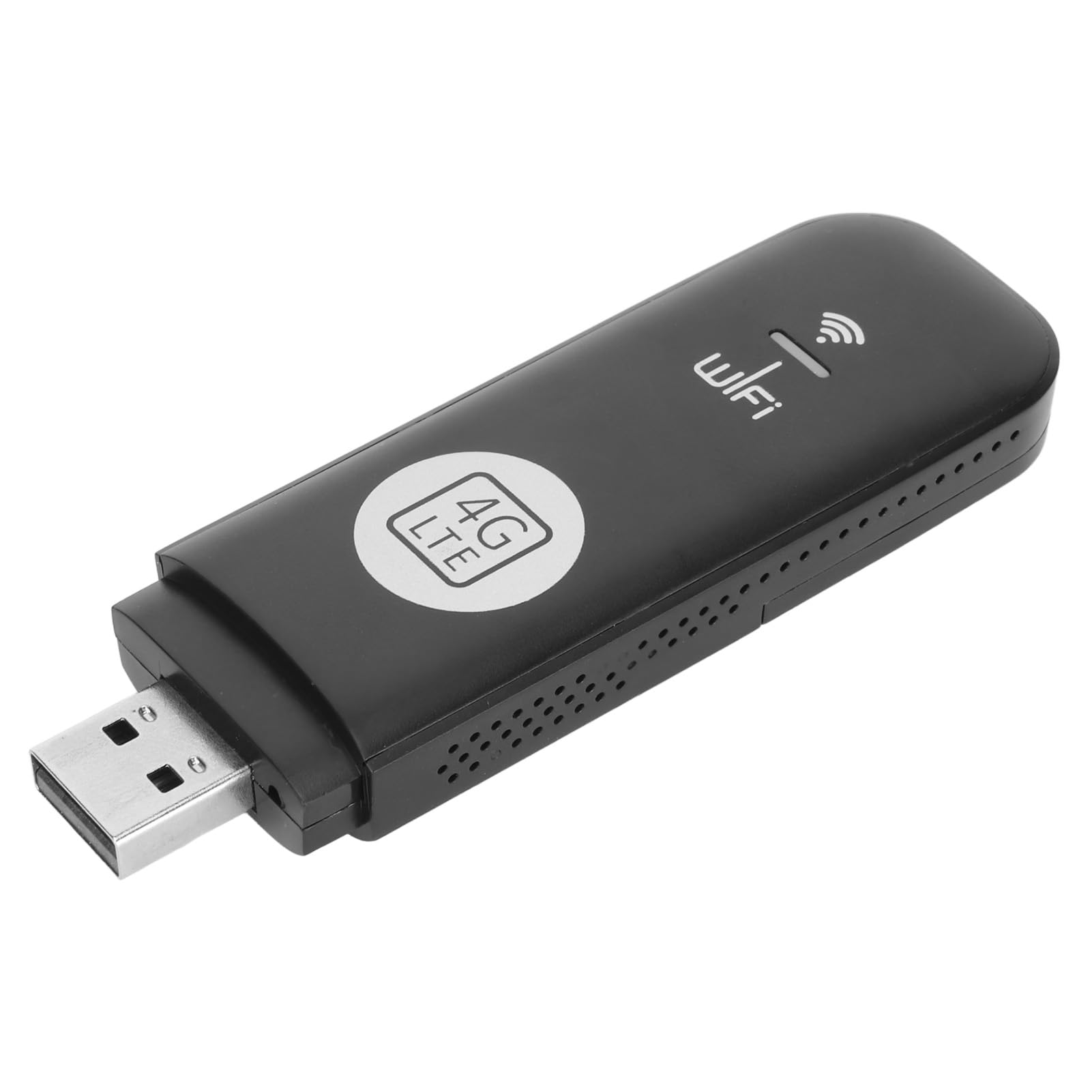 Chiavetta USB 4G LTE con Slot SIM, Router WiFi Mobile Dongle 4G, 150 Mbit/s, Supporta 8 Utenti, Senza Contratto