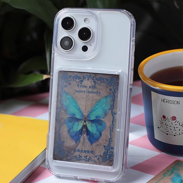 Coque antichoc iPhone 16 Pro pour emporter vos cartes de collection sans les corner