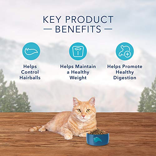 Blue Buffalo Wilderness High Protein, Natural Adult Indoor Hairball & Weight Control Dry Cat Food, Chicken 11-lb - Image 5