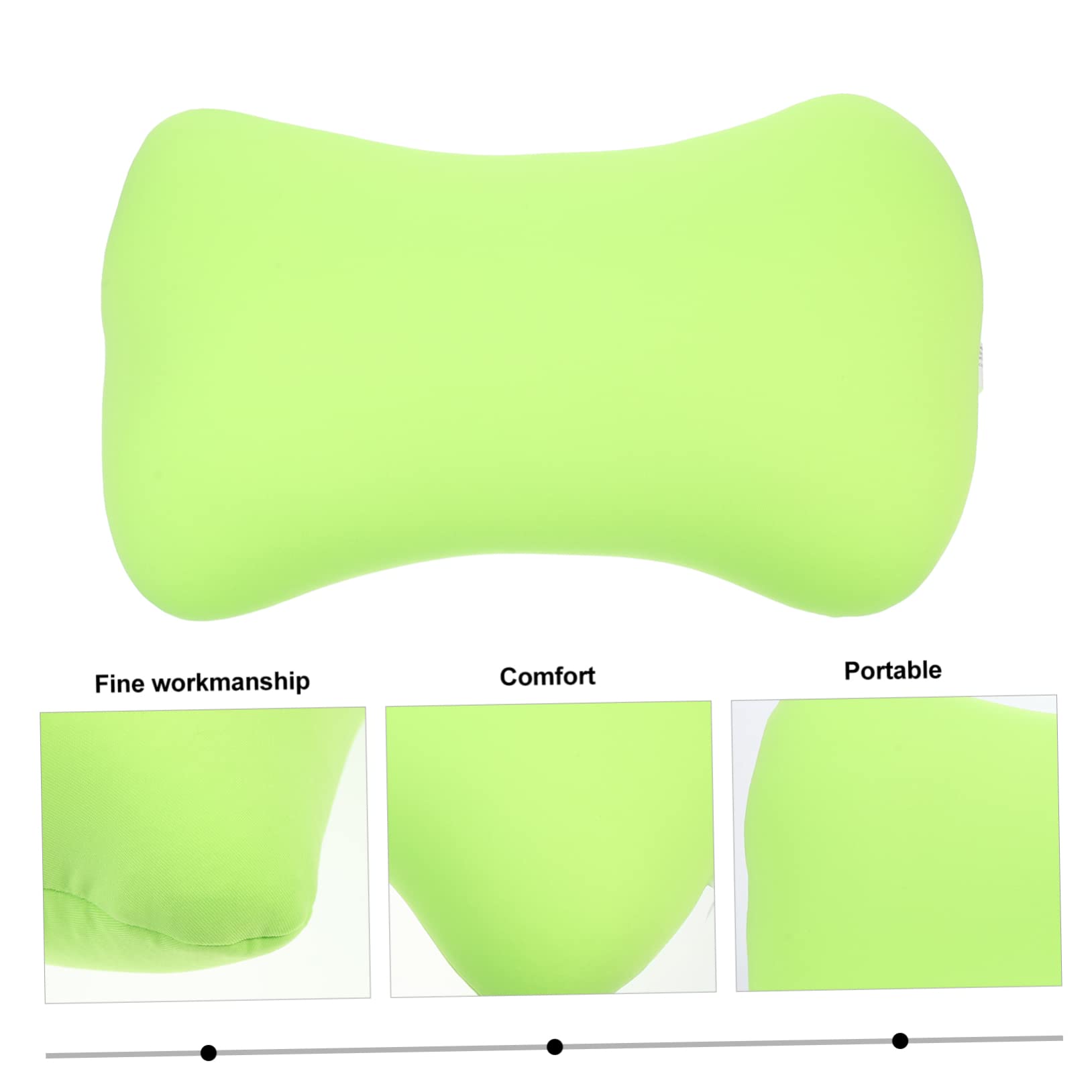 LIFKOME 2piezas Cojín De Camping Portátil y Ligero Almohada Ergonómica para Dormir Oficina y Viajes para Acampar y Actividades Al Aire