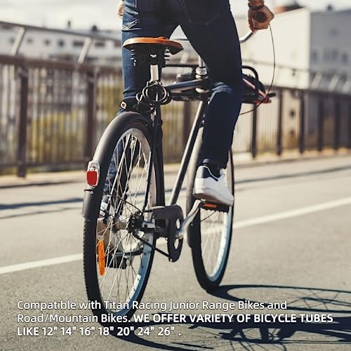 (2 Pack) Calpalmy 14" X 1.75/1.95/2.125" Kids Bike Replacement Inner Tubes - Inner Tube Replacement With 32Mm Schrader Valve For Joystar Kids Bike, Coewske Kid's Bike, And Segway Ninebot Kids Bike #TOP3