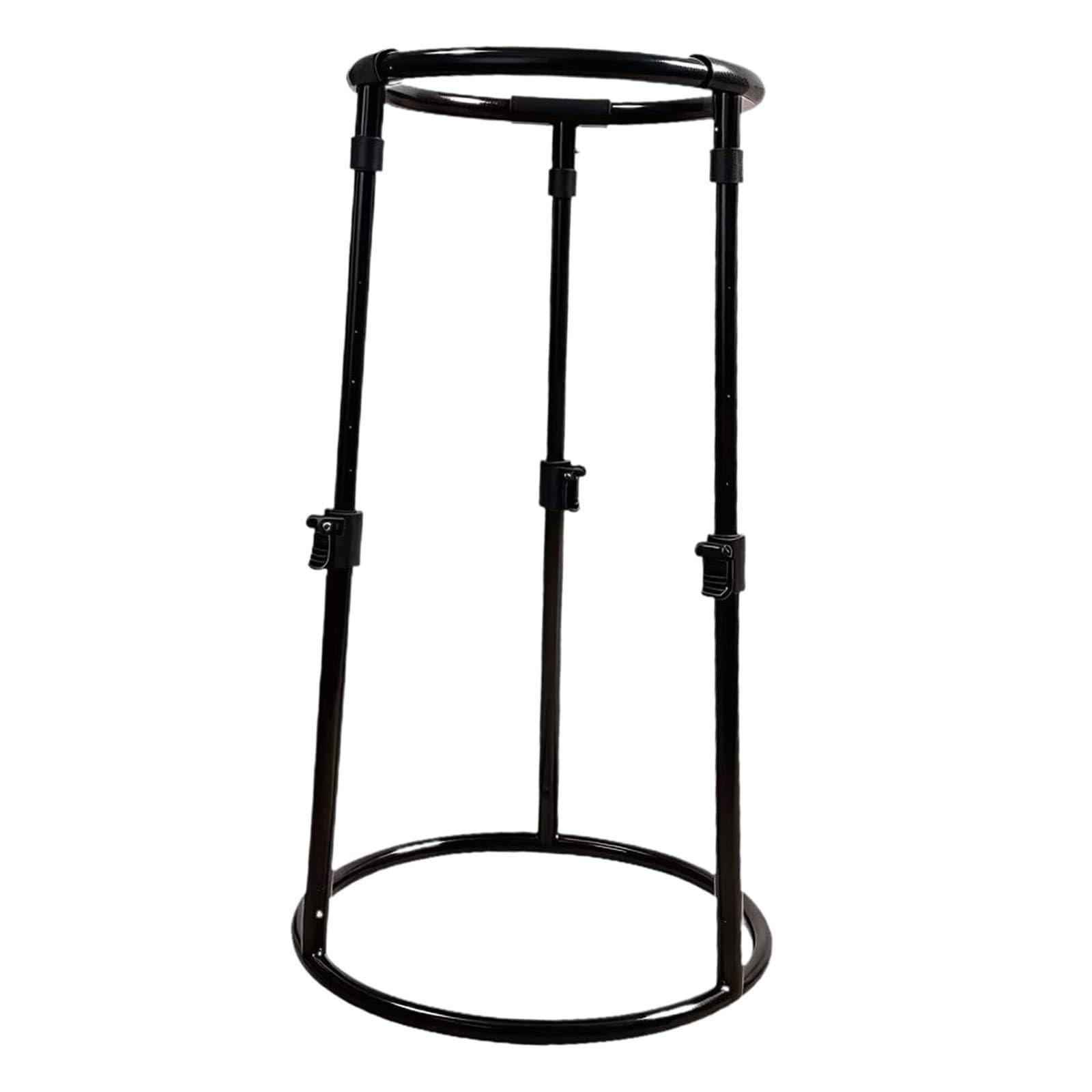 Soporte para Djembé Estable, Altura Ajustable, Ligero.