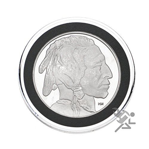 Air-Tite Cápsulas para Monedas 39mm Anillo Negro x20 miniatura 2