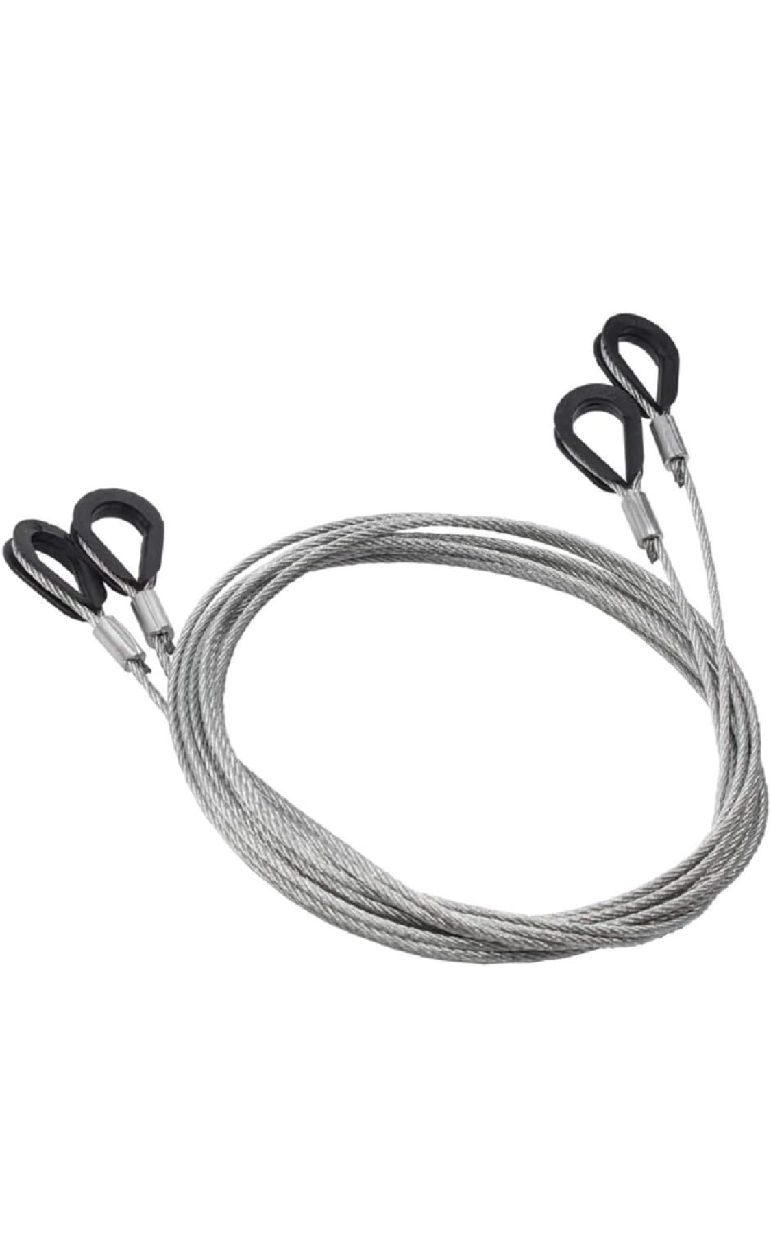 Garador Genuine Mk3C Garage Door Cables, (Pair) MK3c/Type C, Pre 1999 for 7ft Wide Doors and Above