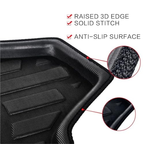 Tapis de coffre pour Lexus GX470 2003-2009 accessoire auto cargo