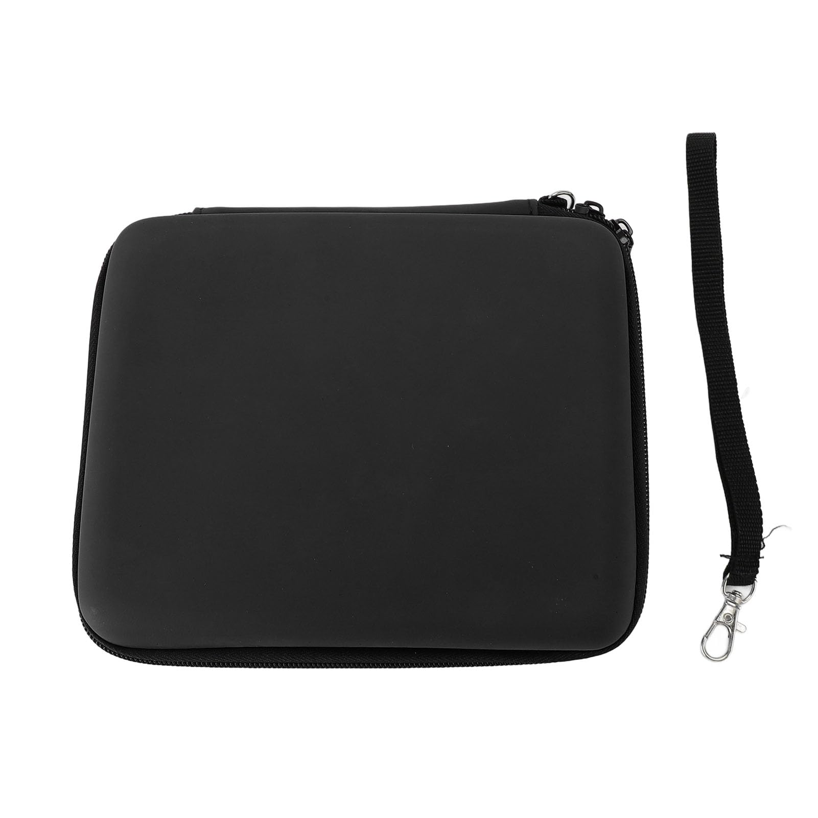Custodia da Viaggio per Console per Carte da Gioco per Console 2DS e Altri Accessori, con 8 Supporti per Carte da Gioco (BLACK)