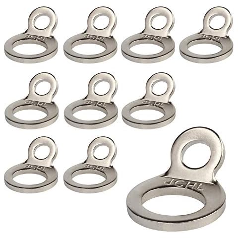 JCHL Stainless Steel Tie-Down Anchors Hooks Cover