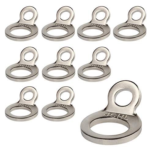 JCHL Stainless Steel Tie-Down Anchors Hooks...