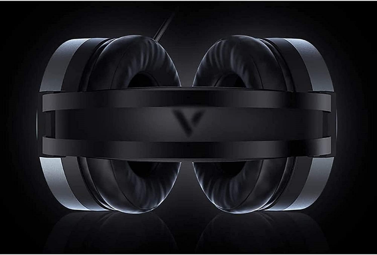 Cuffie da Gioco con Audio Surround 7.1, Una Cuffia con Microfono con cancellazione del Rumore e Luce RGB, Cuffie da Gioco for Computer