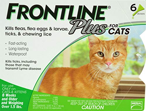 frontline 6 month supply