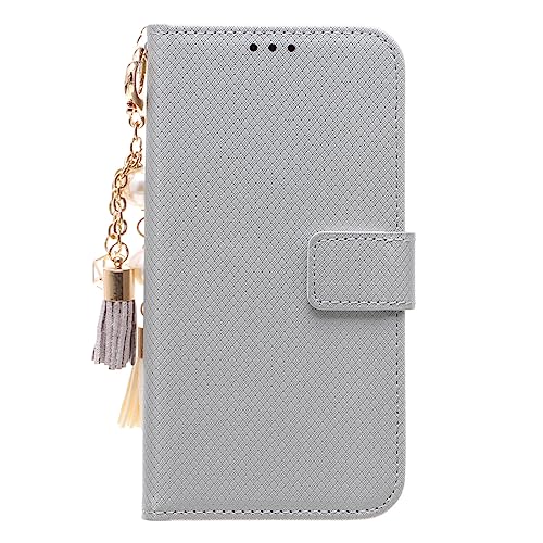 ONLYOU iphone 17 pro max 用 ケース 手帳型 いphone17promax対応ケース タッセル付き 単色 カラー手帳 かわいい エレガント 高質PU マグネット開閉式 韓国 diary case アイフォン17プロマックス対応ケース