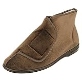 Chaussons bottines Balmoral M8 pour homme, marron, 42 2/3 EU