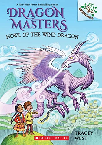 Sdl Dragon Masters #20: Howl Of The Wind Dragon... 9354711936 Book Cover