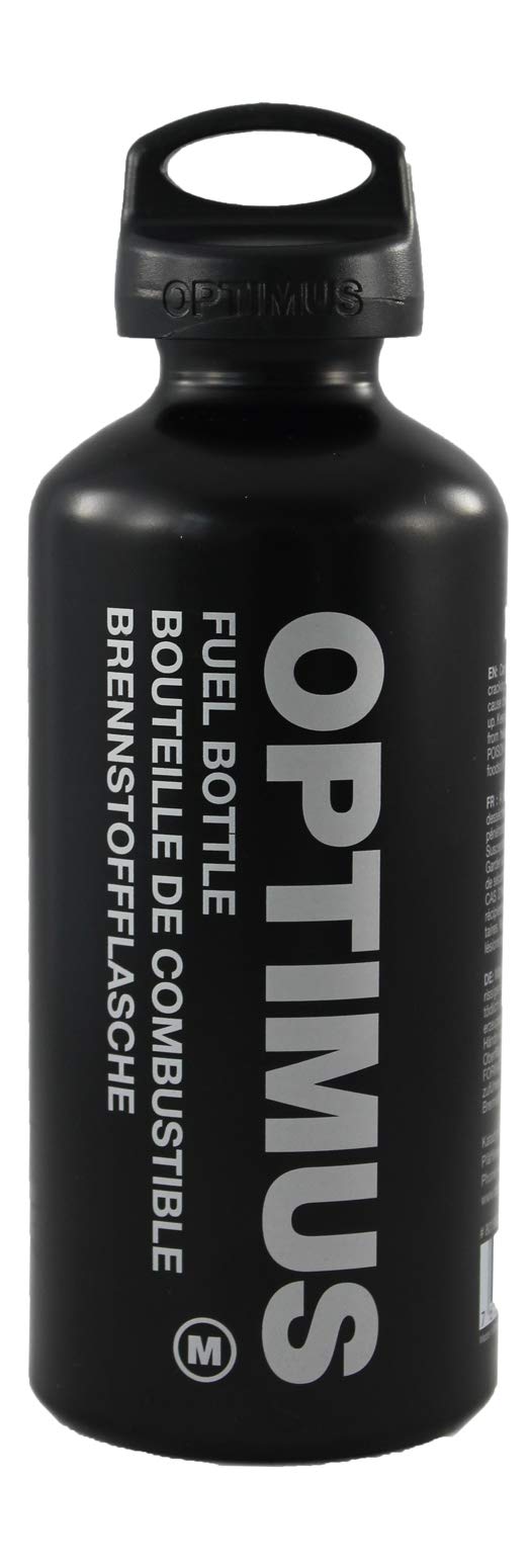 Optimus Botella de Combustible táctica con Seguridad para niños.