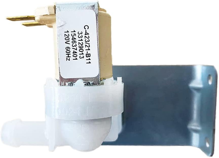 OEM 154637401/154843901 Dishwasher Water Inlet Valve Assembly - Fit For Frigidaire Kenmore Electrolux Crosley Gibson Dishwasher Parts 154219601 154359801 154373301 AH1990907 AP4321824 PS1990907