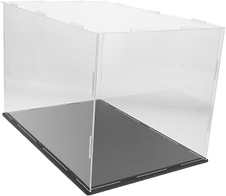 Acrylic Baseball Cap Display Case with Lid, 11.79x7.86x5.89in